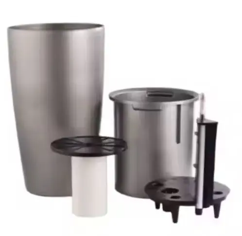 components of self watering pots