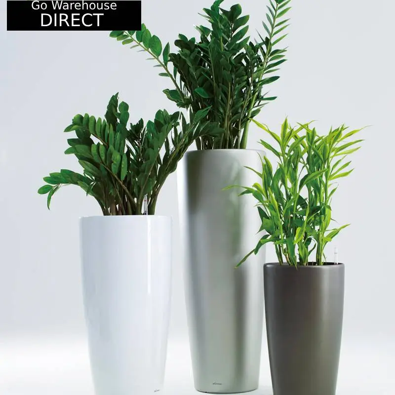Tall self watering pots