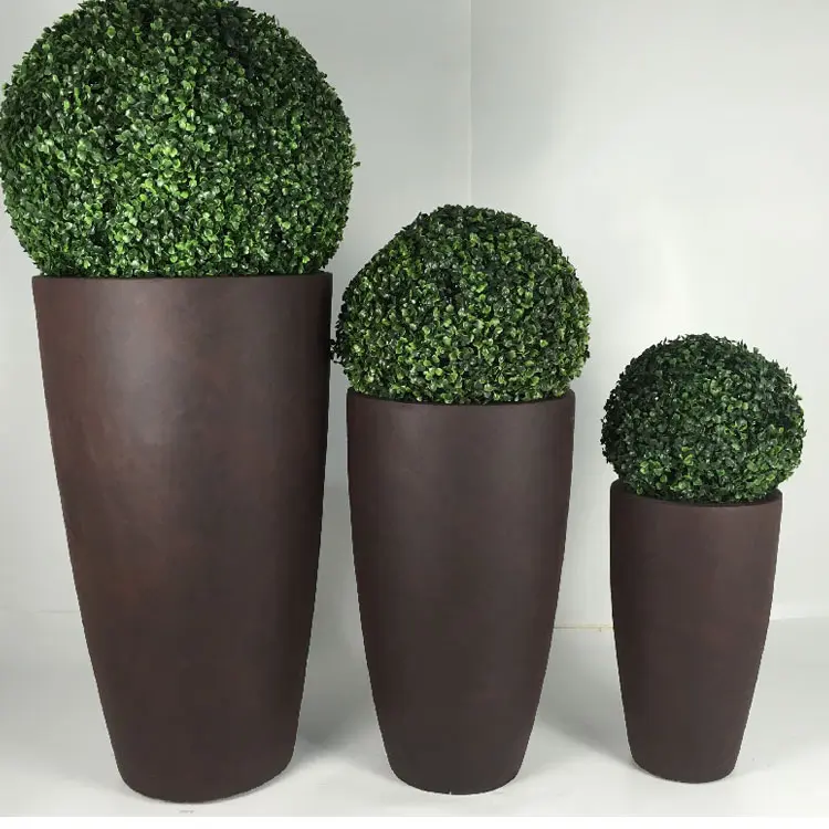 033 3 Piece Large Planter Pot Set