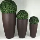 033 3 Piece Large Planter Pot Set